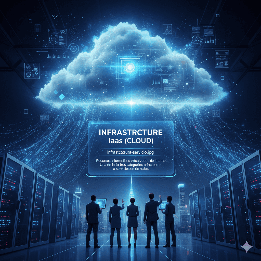 Infraestructura IaaS (Cloud) - ITProject41 Servicios